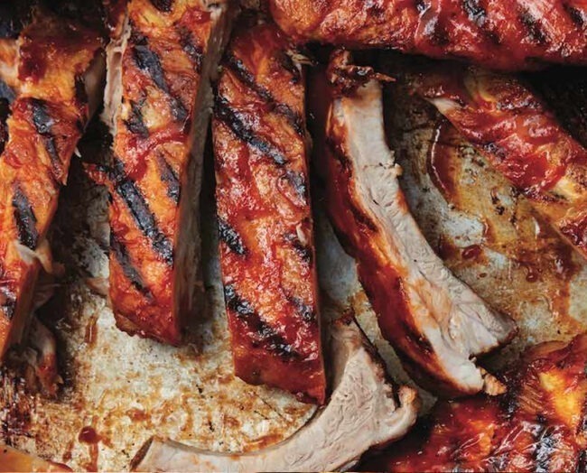 Van Ribs Spare-ribs van de grillplaat - De Mozaiëk Vlaardingen!